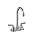 4" Lever Handle Basin Faucet with High Spout